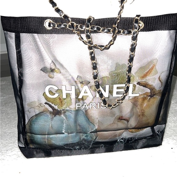 Mesh shoulder bag - Picture 4 of 5